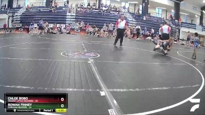 115 lbs Round 3 (3 Team) - Rowan Finney, Carolina Reapers vs Chloe Bobo, Violent Little Machines