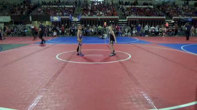66 lbs Cons. Round 1 - Kason Baier, Laurel Matburners vs Benjamin Glossip, Team Champs