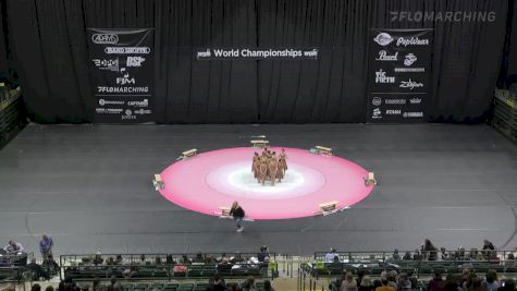 Liberty HS (MO) at 2022 WGI Guard World Championships