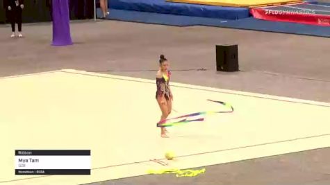 Mya Tam - Ribbon, GZG - 2021 USA Gymnastics Championships