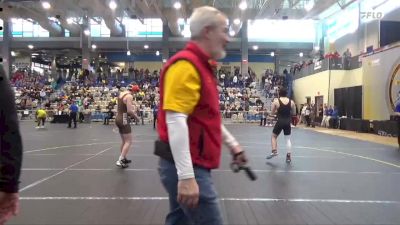 150 lbs Cons. Semi - Owen Kelly, Landon School vs J.D. Faro, Archbishop Curley