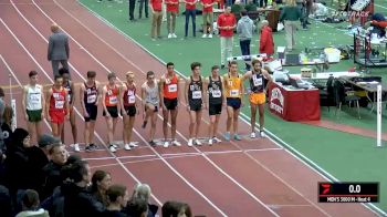 Men's 3k, Heat 4