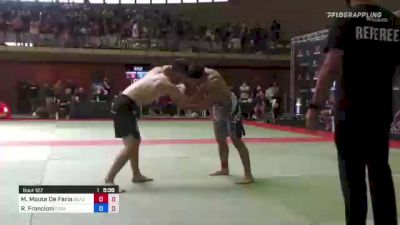 Marcos Mouta De Faria vs Rodrigo Francioni 2nd ADCC South American Trials