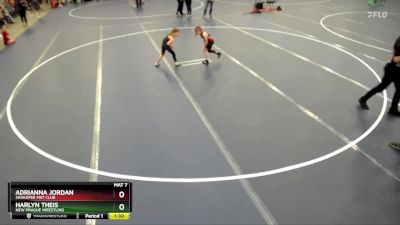 Cons. Semi - Harlyn Theis, New Prague Wrestling vs Adrianna Jordan, Shakopee Mat Club