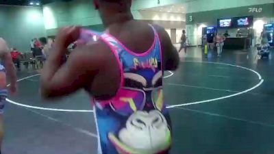 285 lbs Round 4 (16 Team) - Joel Thompson, Land O` Lakes vs Dusty Miller, Indiana Smackdown Black