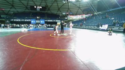 126 lbs 1st Place Match - William Ross, Mat Demon Wrestling Club vs Lance Draper, South West Washington Wrestling Club