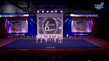 Zone Cheer All-Stars - Lady Liberty [2023 L5 Senior Day 1] 2023 NCA Daytona Beach Classic