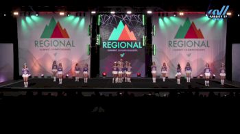 K & K Cheer Empire - Lady Reign [2024 L3 Senior - D2 2] 2024 The West Regional Summit