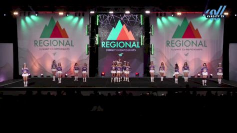 K & K Cheer Empire - Lady Reign [2024 L3 Senior - D2 2] 2024 The West Regional Summit