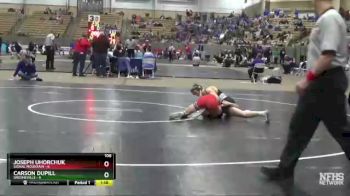 106 lbs Champ - Carson Dupill, Greeneville vs Joseph Uhorchuk, Signal Mountain