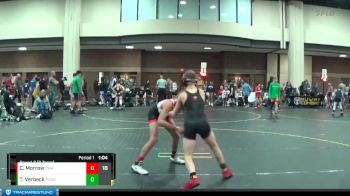 105 lbs Round 3 (6 Team) - Caleb Morrow, Contenders Wrestling Academy Blue vs Tucker Verbeck, Panhandle All- Stars