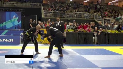 Al vs PATRICK TERUEL 2024 Pan Jiu Jitsu IBJJF Championship