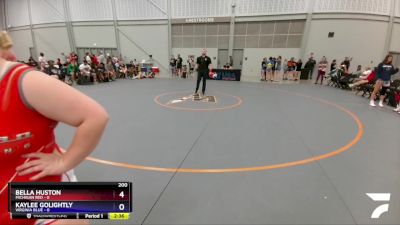 225 lbs Placement Matches (16 Team) - Cassidee Easey, Michigan Red vs Jocelyn Cacek, Virginia Blue