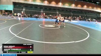 175 lbs Cons. Round 2 - Noah Wesley, Spanish Springs vs Keenan Tumbarello, Gregori