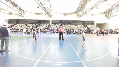 73 lbs Rr Rnd 5 - Jett Johnson, Roundtree Wrestling Academy Black vs Matt Simonton, Revival Orange