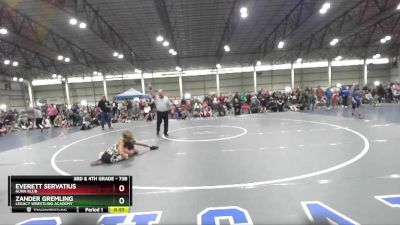 73B Champ. Round 1 - Everett Servatius, Kuna Klub vs Zander Gremling, Legacy Wrestling Academy