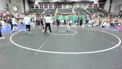 69 lbs Quarterfinal - Asher Asad, Level Up Wrestling Center vs Max Ingram, Roundtree Wrestling Academy