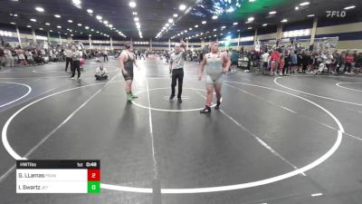 Quarterfinal - George LLamas, Pounders WC vs Isaac Swartz, Jet House