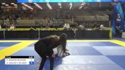 KEVIN ANDREW MCDANIEL vs ANTONIO CARLOS F. DE ANCHIETA JU 2024 Pan Jiu Jitsu IBJJF Championship