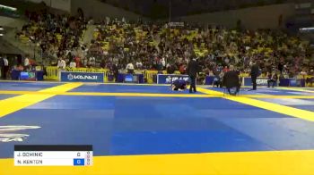 JOSHUA DOMINIC GUERRA vs NICHOLAS KENTON GABBARD 2019 World Jiu-Jitsu IBJJF Championship