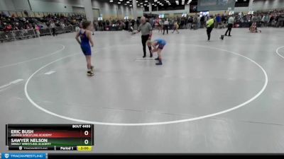 106 lbs Champ. Round 3 - Eric Bush, Askren Wrestling Academy vs Sawyer Nelson, Sebolt Wrestling Academy