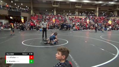 80 lbs Champ. Round 1 - Tanner Affolter, ODESSA vs Urijah Brankle, Kansas Young Guns Wrestling Cl