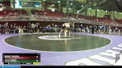 175 lbs Round 2 (6 Team) - Titus Miron, Lincoln Southwest vs Brody Wilson, Papillion-La Vista South