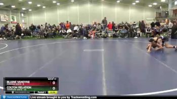 110 lbs Round 4 (6 Team) - Colton Relation, Tennessee White vs Blaine Vandyke, Montana White