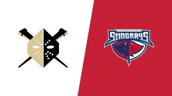 Full Replay: Visitor - Nailers vs Stingrays - May 28