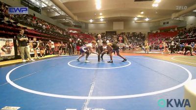 140 lbs Consolation - Elijah Tolander, Victory Combat Sports vs Luke Naylor, Mannford Pirate Youth Wrestling