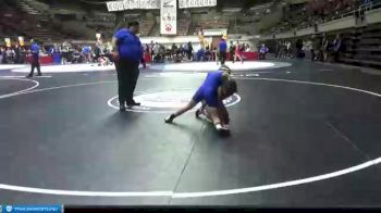 100 lbs Round 3 - Emma Hutchinson, Temecula Valley High School Wrestling vs Lupita Cervantes Garcia, California