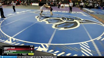 Cons. Semi - Jeremy Felix, Alma vs Chase Thomas, Neligh-Oakdale