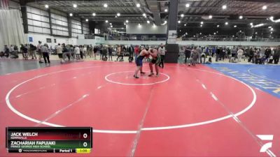 288 lbs Round 3 - Jack Welch, Kempsville vs Zachariah Fapuiaki, Prince George High School