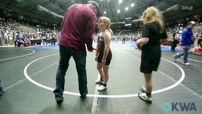 130 lbs Consolation - Aubrey Jardot, Perry Wrestling Academy vs Jolie Taylor, Brushy Wrestling Club