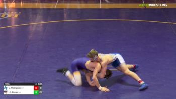 184 lbs Dual - Drew Foster vs Jake Thompson