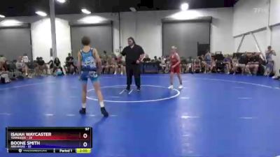 97 lbs Round 1 (8 Team) - Isaiah Waycaster, Tennessee vs Boone Smith, Arkansas