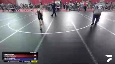 83 lbs Semifinal - Madox Mau, RT Elite Wrestling vs Hudson Lee, LaCrosse Area Wrestlers