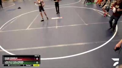 130 lbs Semifinal - Zane Engels, Summit Wrestling Academy vs Lincoln Gallmeier, Forest Lake Wrestling Club