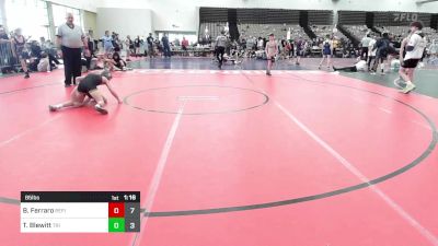 85 lbs Rr Rnd 1 - Bennett Ferraro, Refinery Wrestling Youth vs Thomas Blewitt, Triumph Trained