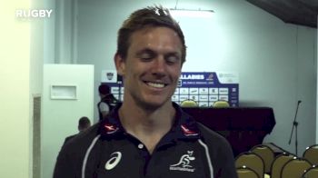 Dane Haylett-Petty MOM Australia v Argentina
