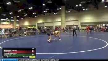 132 lbs Round 5 (10 Team) - Kinnley Smith, Queen Bees vs Alexis Bryant, SD Heat