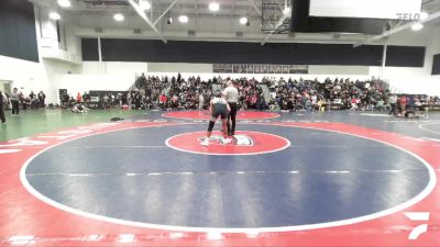 138 lbs Champ. Round 2 - Sergio Gomez, Sj Bosco vs Aaron Garcia, Warren