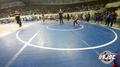 52 lbs Consolation - Colten Lugo, Liberty Warrior Wrestling Club vs Mason Hileman, Clinton Youth Wrestling