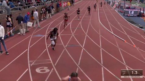 High School Girls' 4x100m Relay Event 108, Prelims 7