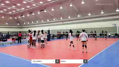 COLUMBIA vs Metro - 2022 JVA Charm City Challenge presented by Nike