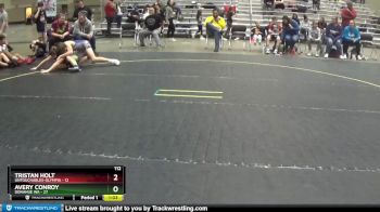 112 lbs Round 2 (6 Team) - Avery Conroy, Donahue WA vs Tristan Holt, Untouchables-Olympia