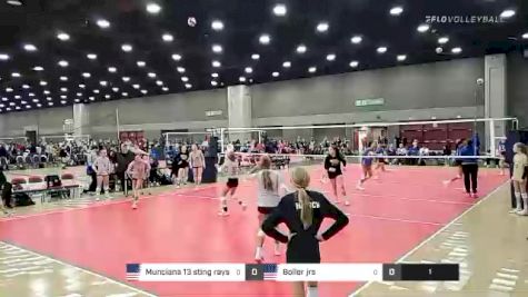 Munciana 13 sting rays vs Boiler jrs - 2022 JVA World Challenge presented by Nike - Expo Only