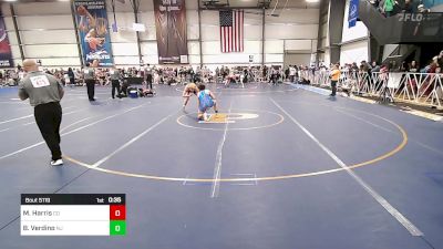 126 lbs Consi Of 32 #2 - Murphy Harris, CO vs Blaise Verdino, NJ