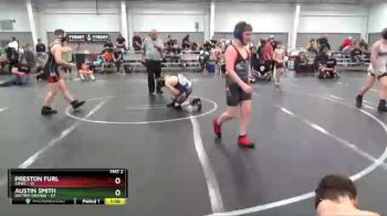 130 lbs Semis (4 Team) - Preston Furl, SMWC vs Austin Smith, Daytrip Orange