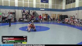 73 lbs Round 2 (4 Team) - Hank Ausbrooks, Mater Dei vs Quentin Carley, Mishawaka